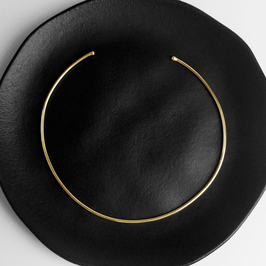 Choker Treasure Golden