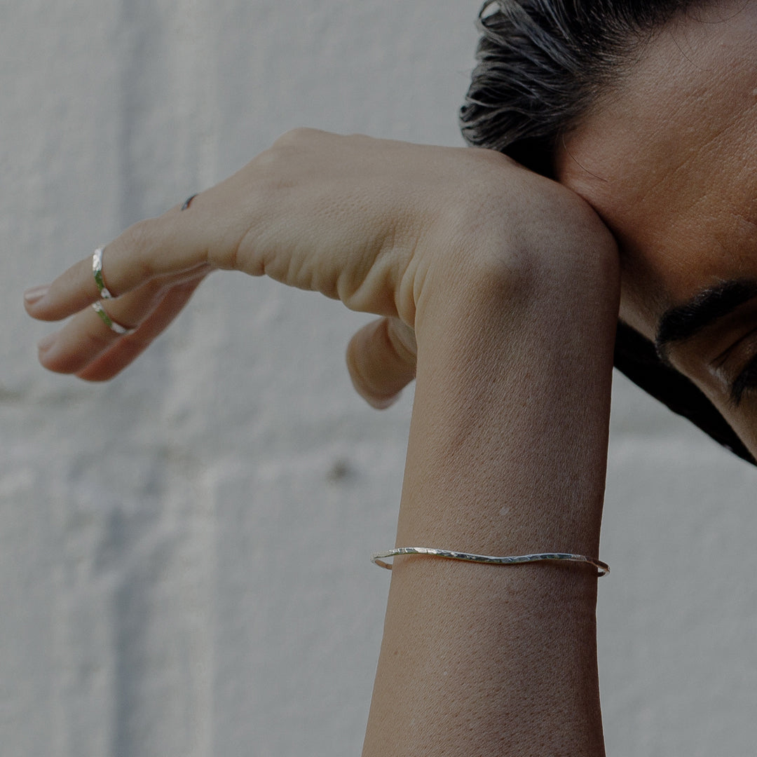 Bracelete Minimal Prata