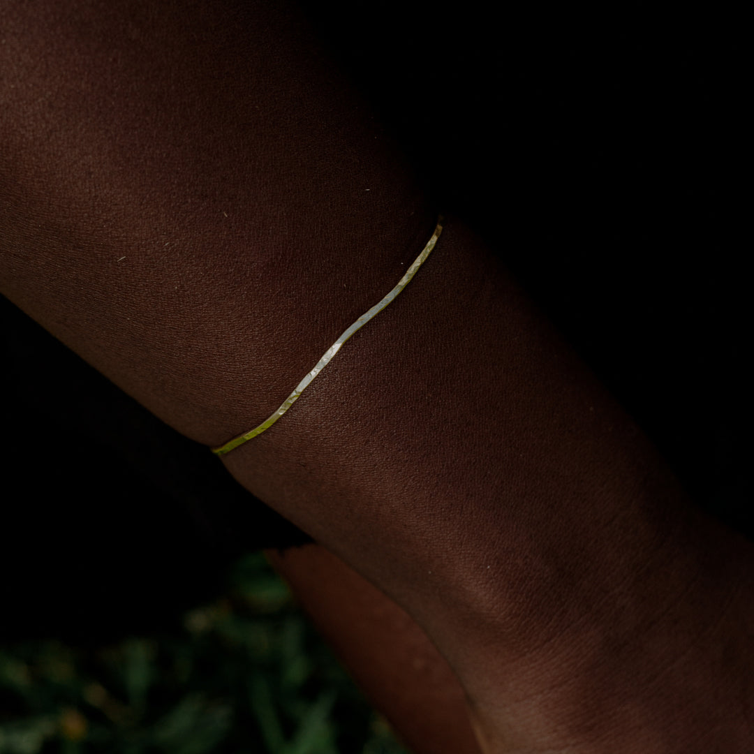 Bracelete Minimal Ouro