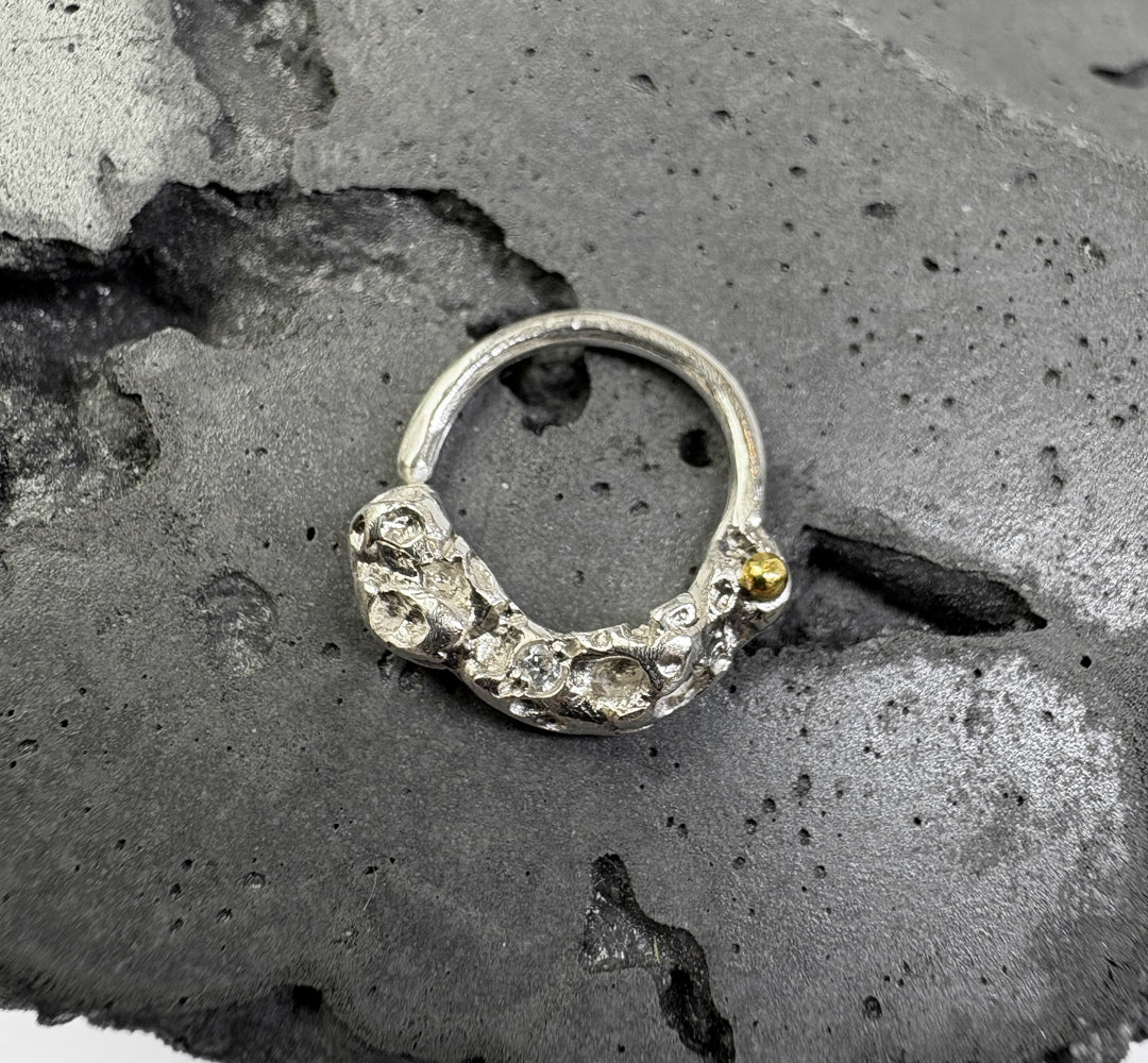 Piercing Argola Nema prata