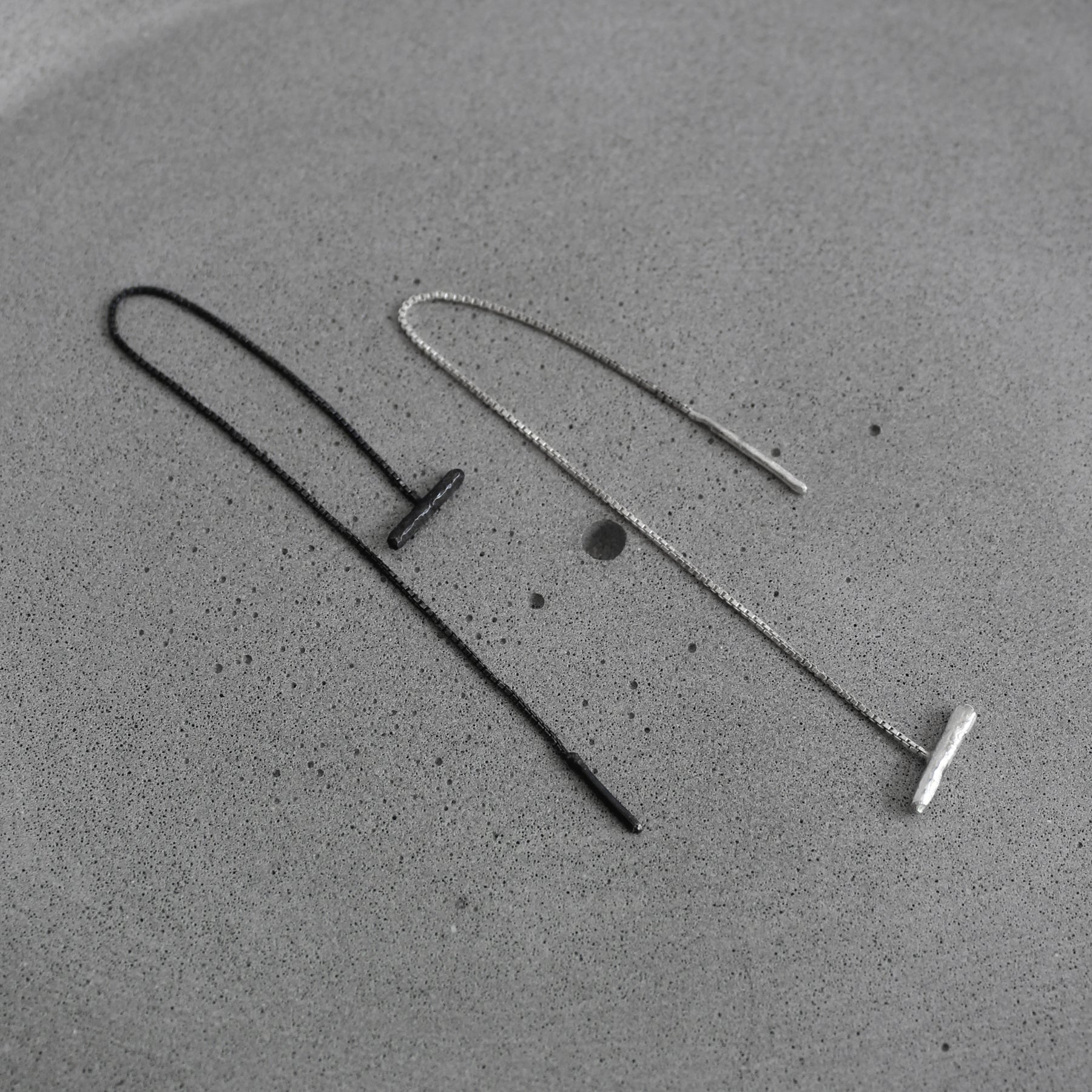 Brinco Fio Imperfeito