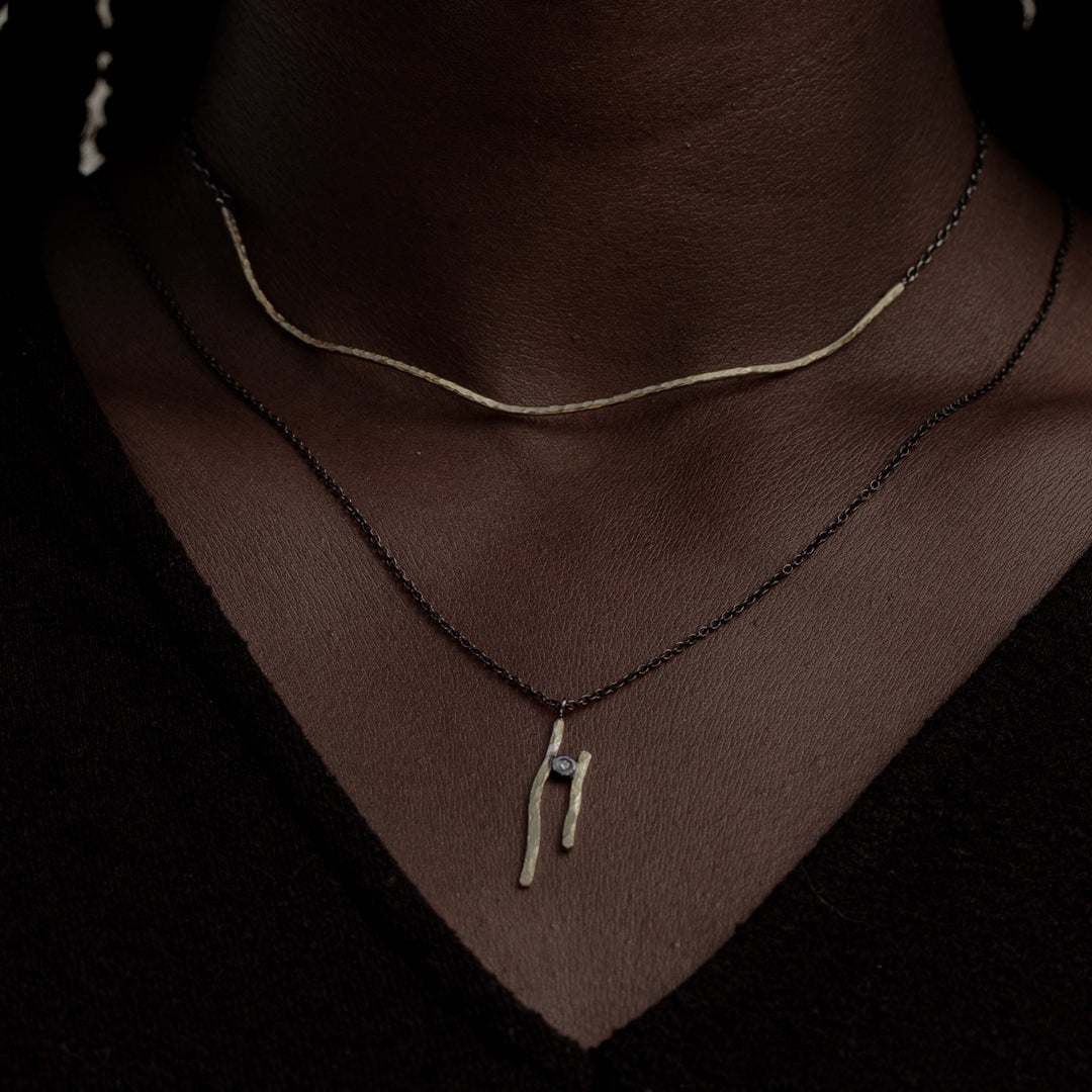 Choker Minimal Ouro