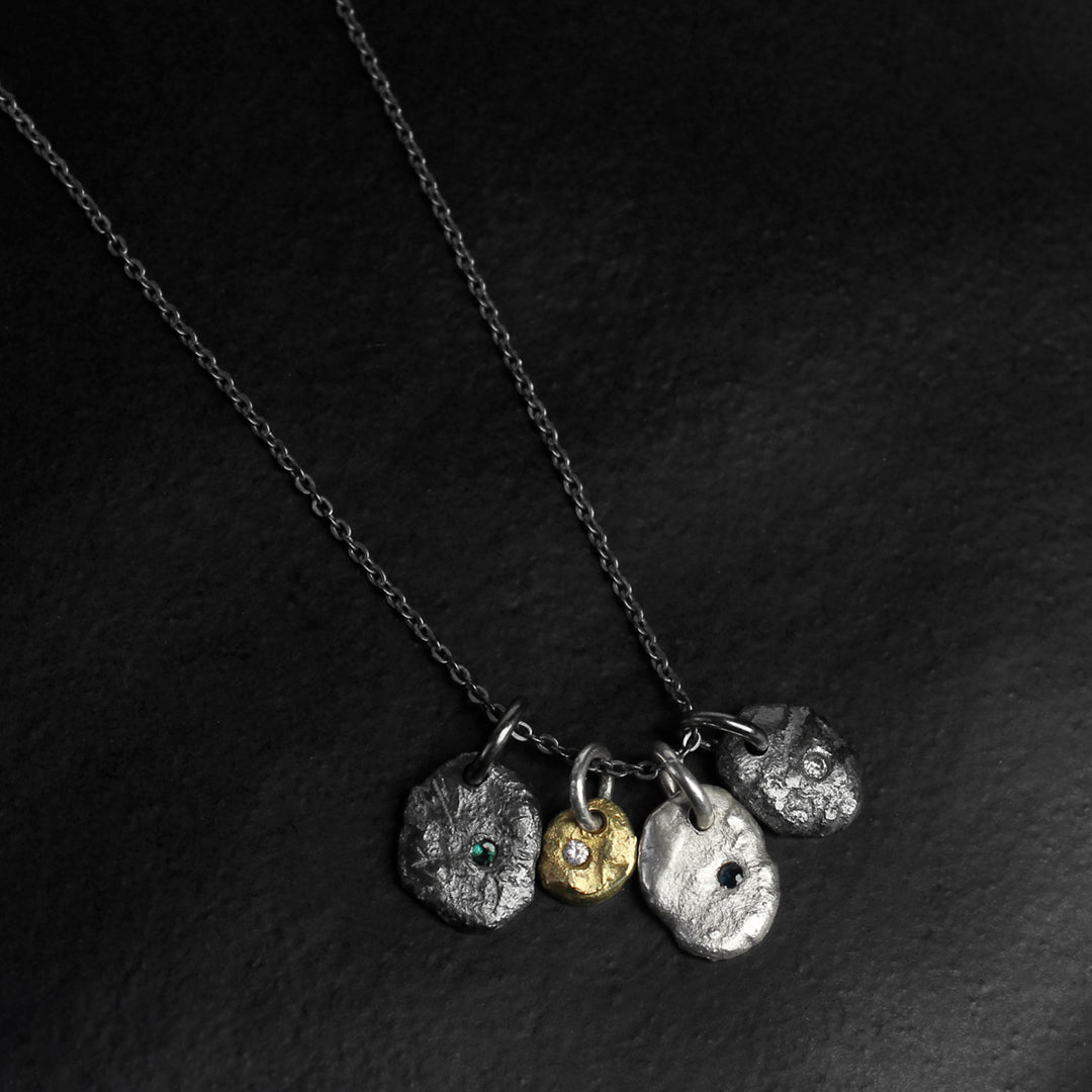 Pingente Treasure Safira