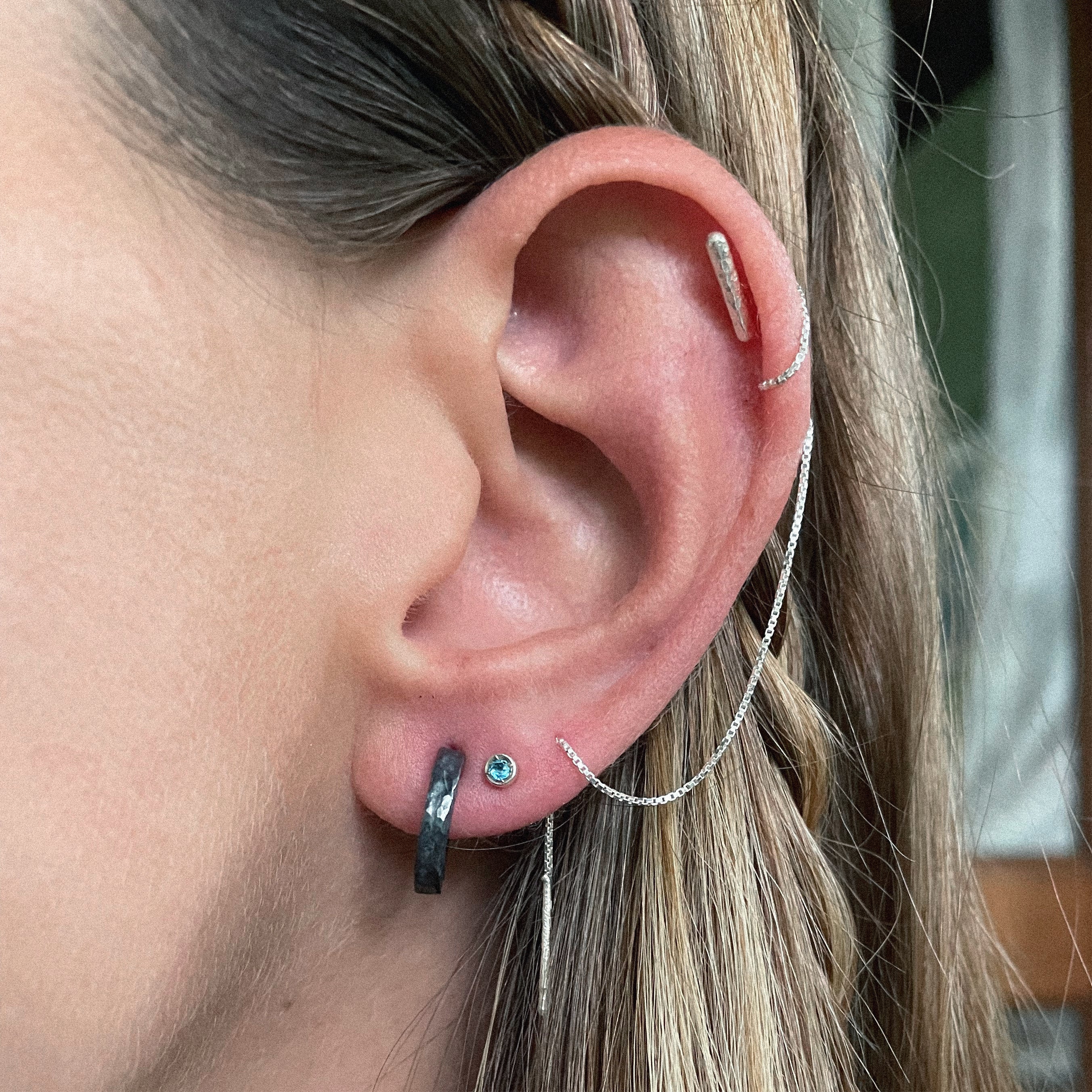 Argola Mini Imperfeita