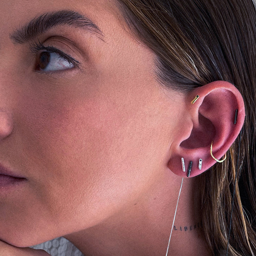 Piercing Argola Conch Golden