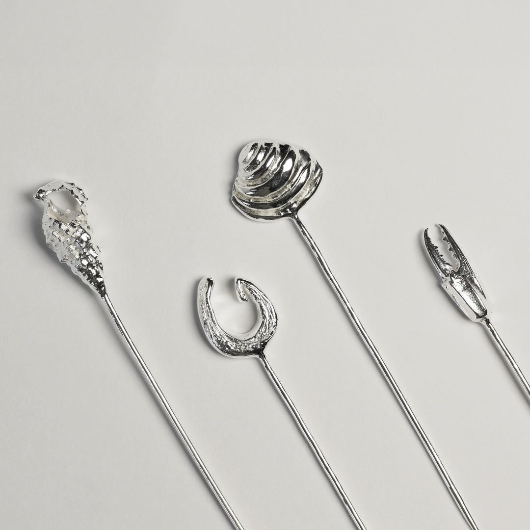 Kit Aperitivo Ocean Prata