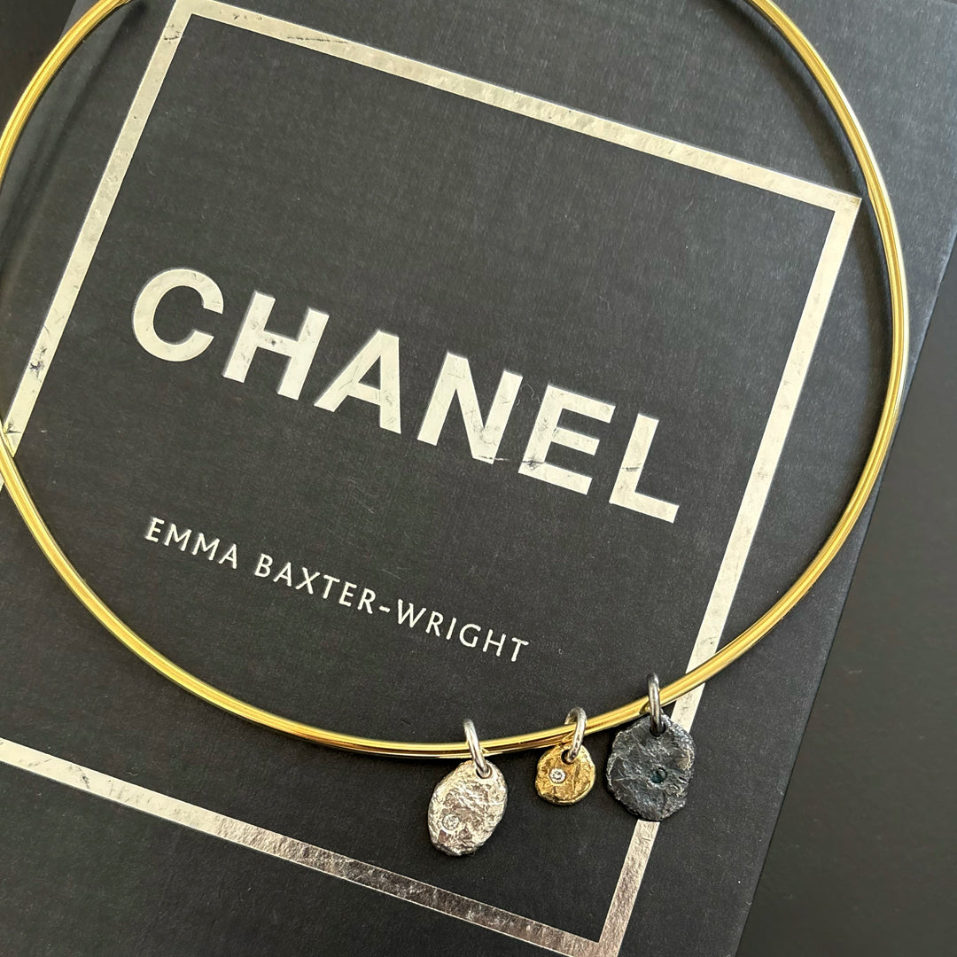 Choker Treasure Golden