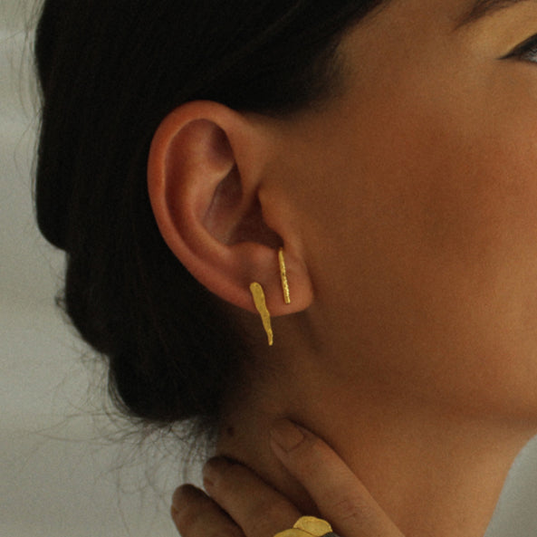 Brinco Palito Interno Golden