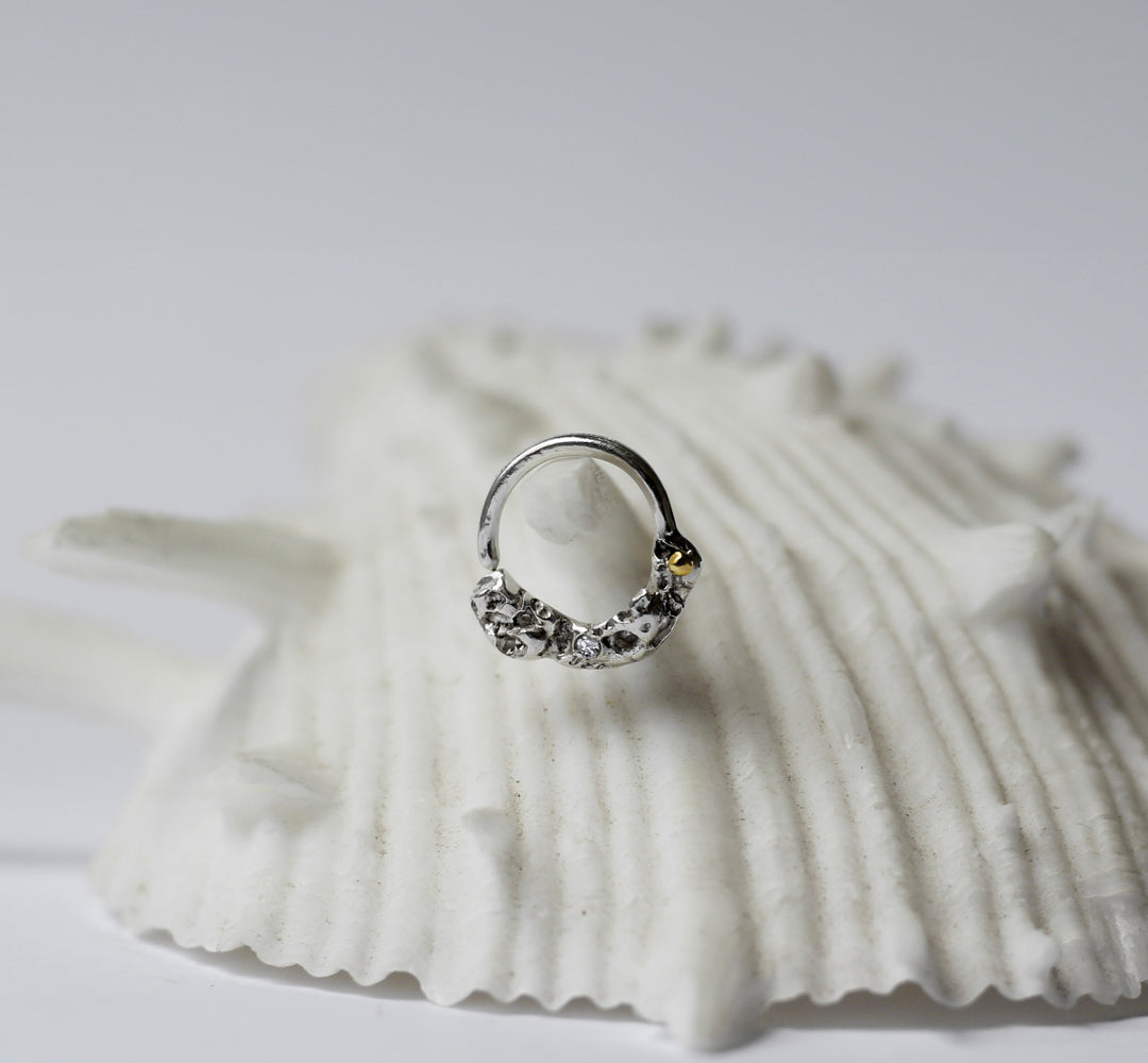 Piercing Argola Nema prata