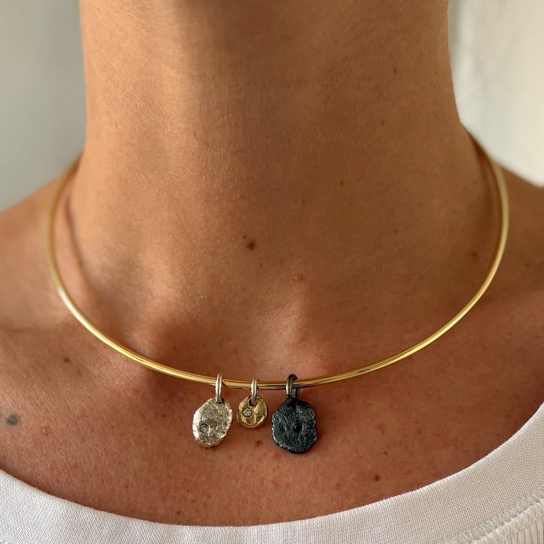 Choker Treasure Golden