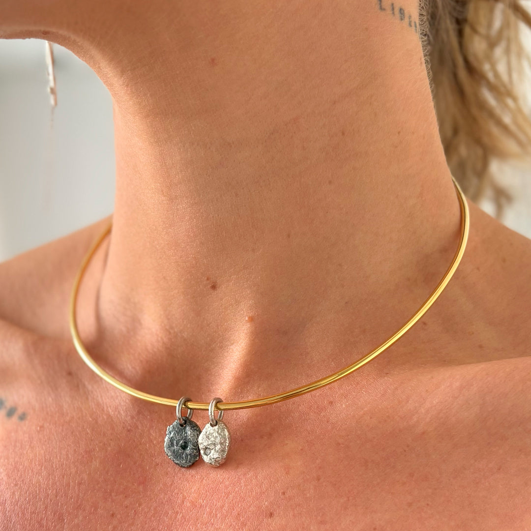 Choker Treasure Golden