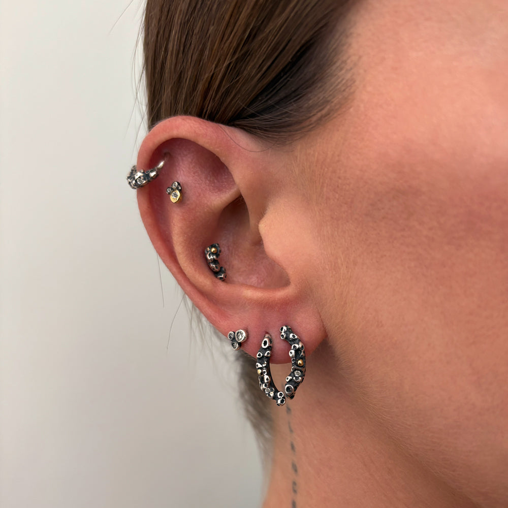 Piercing Nema II oxidada