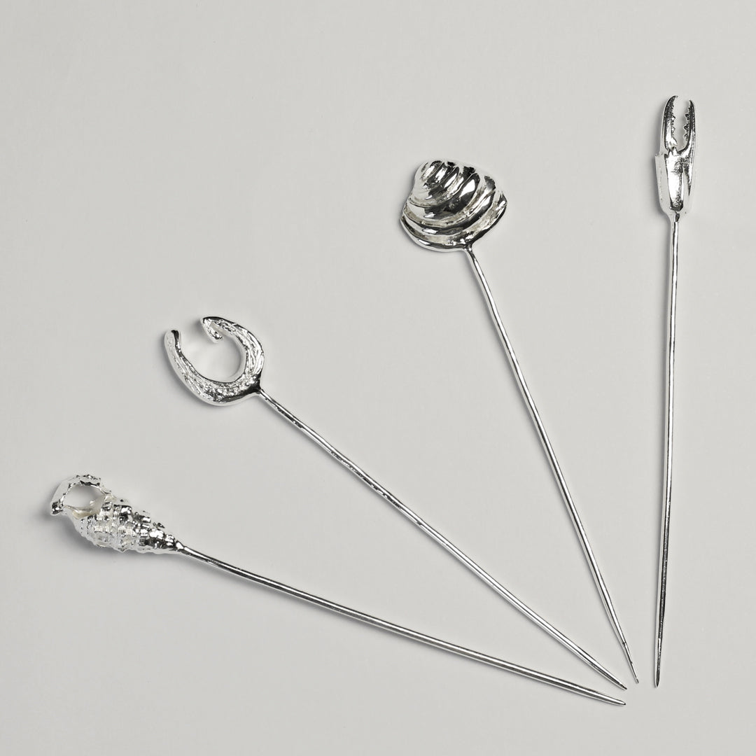 Kit Aperitivo Ocean Prata