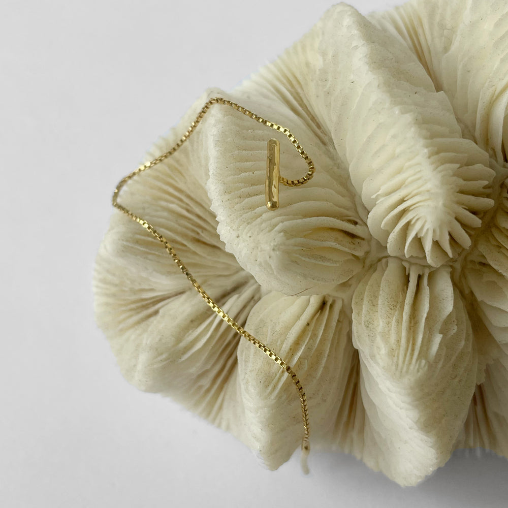 Brinco Fio Imperfeito Golden