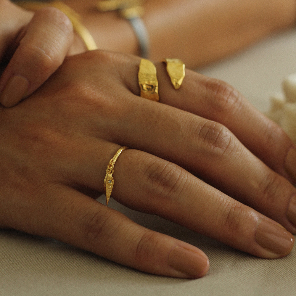 Anel Imperfeito III Golden