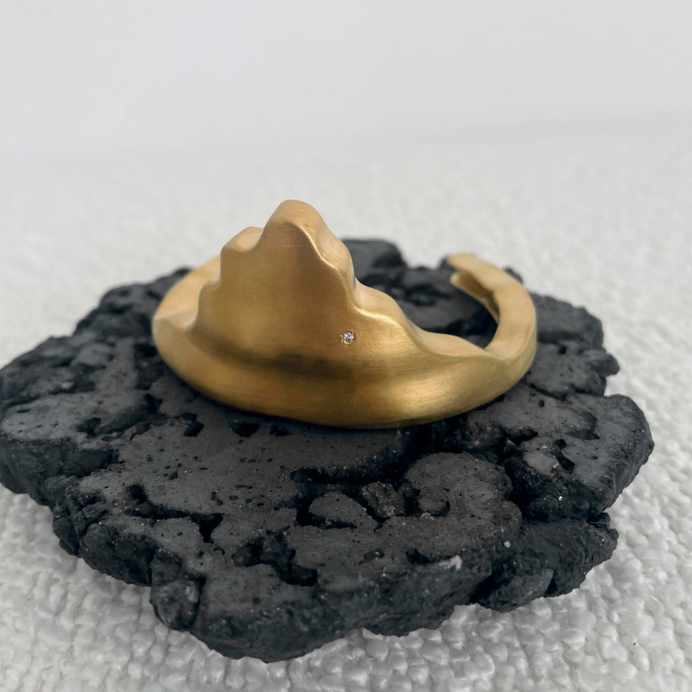 Bracelete Montanha Golden