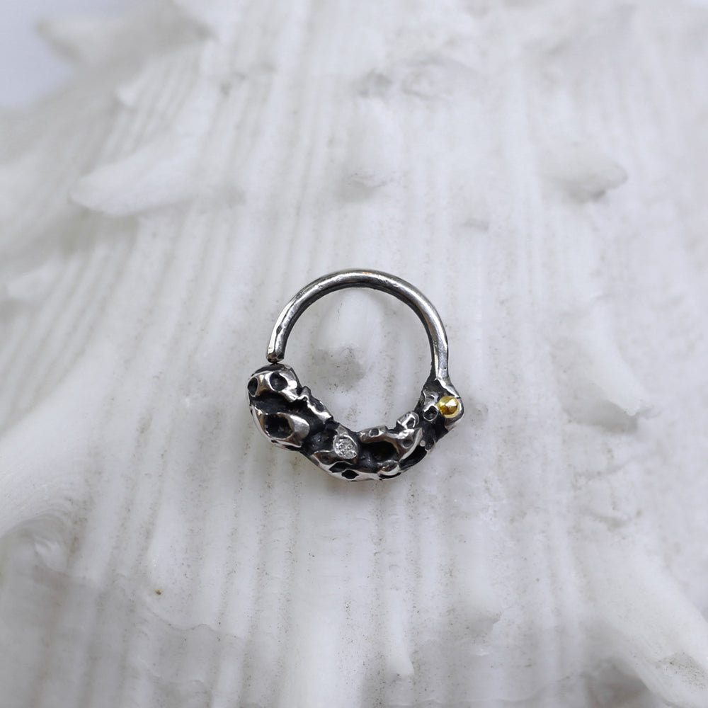 Piercing Argola Nema oxidada