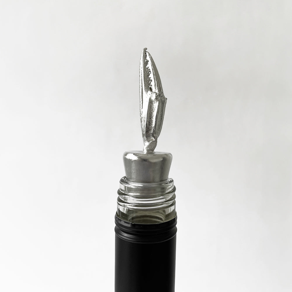 Tampa vinho - garra carangueijo