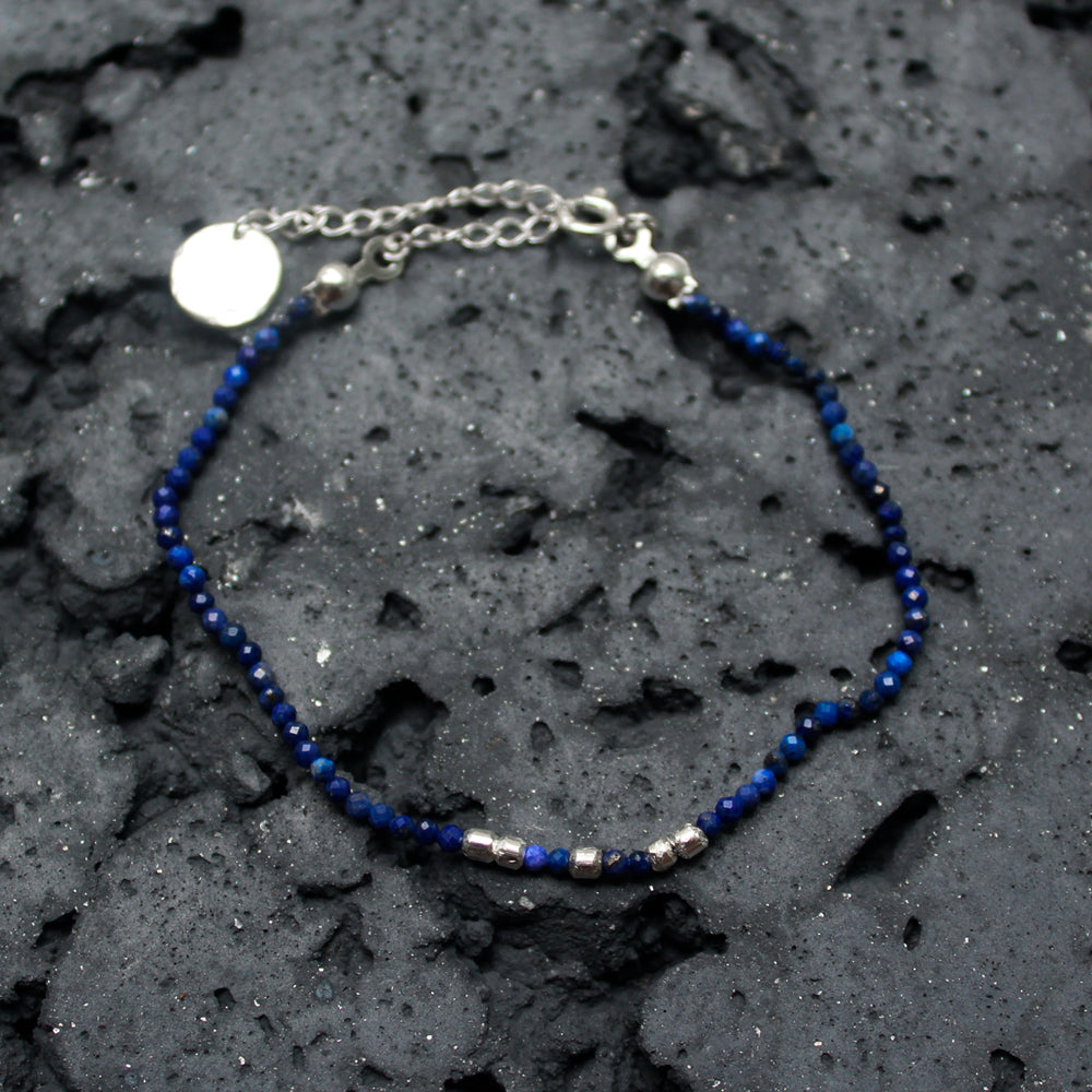 Pulseira Lápis-Lazúli