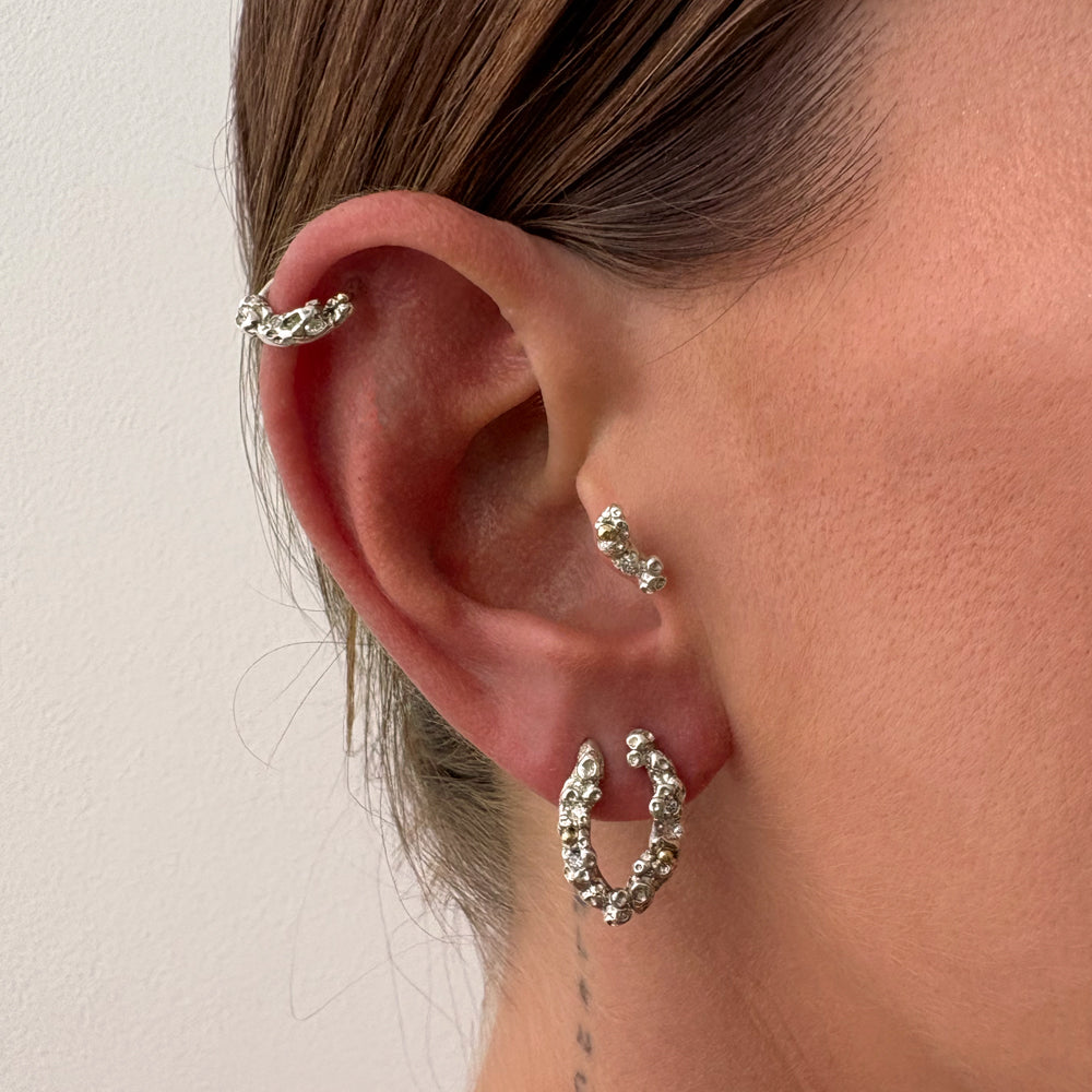 Brinco Nema II prata