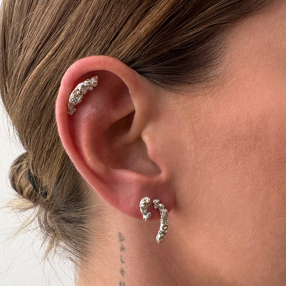 Brinco Nema II prata