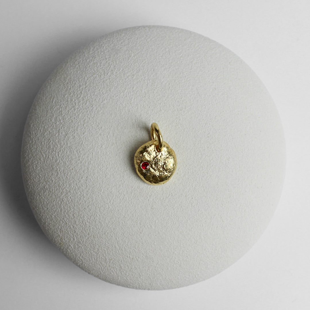Pingente Treasure Golden Rubi