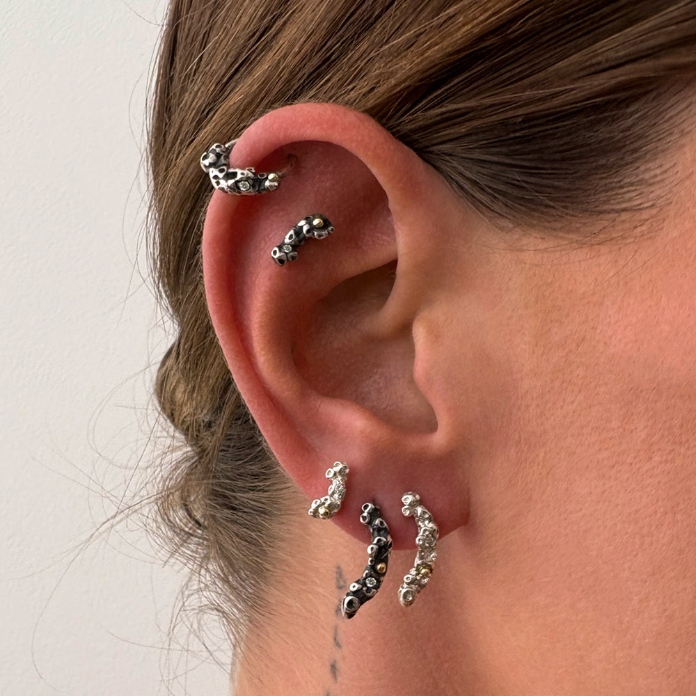 Piercing Argola Nema oxidada