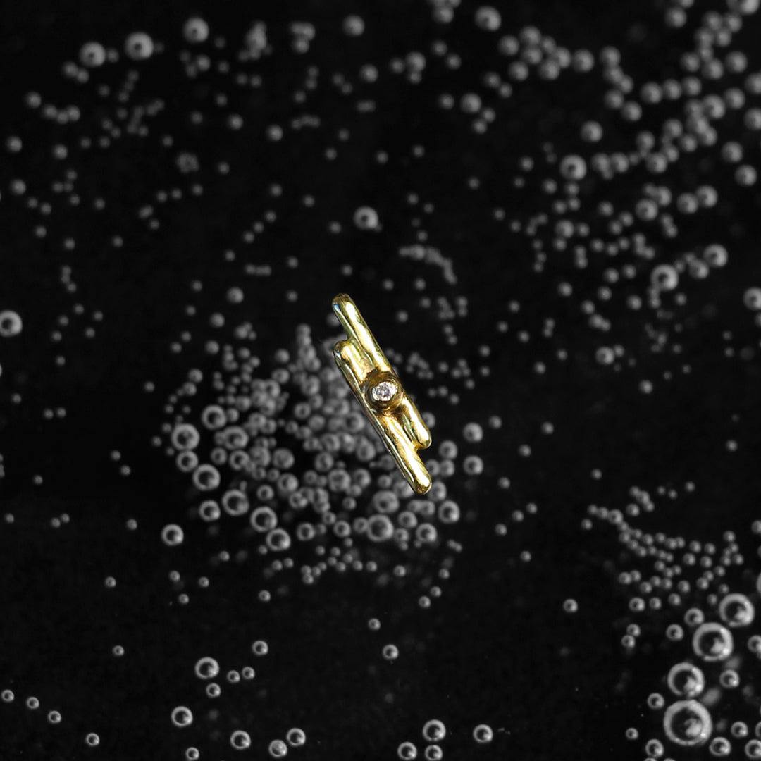 Brinco Tátil Palito II Ouro