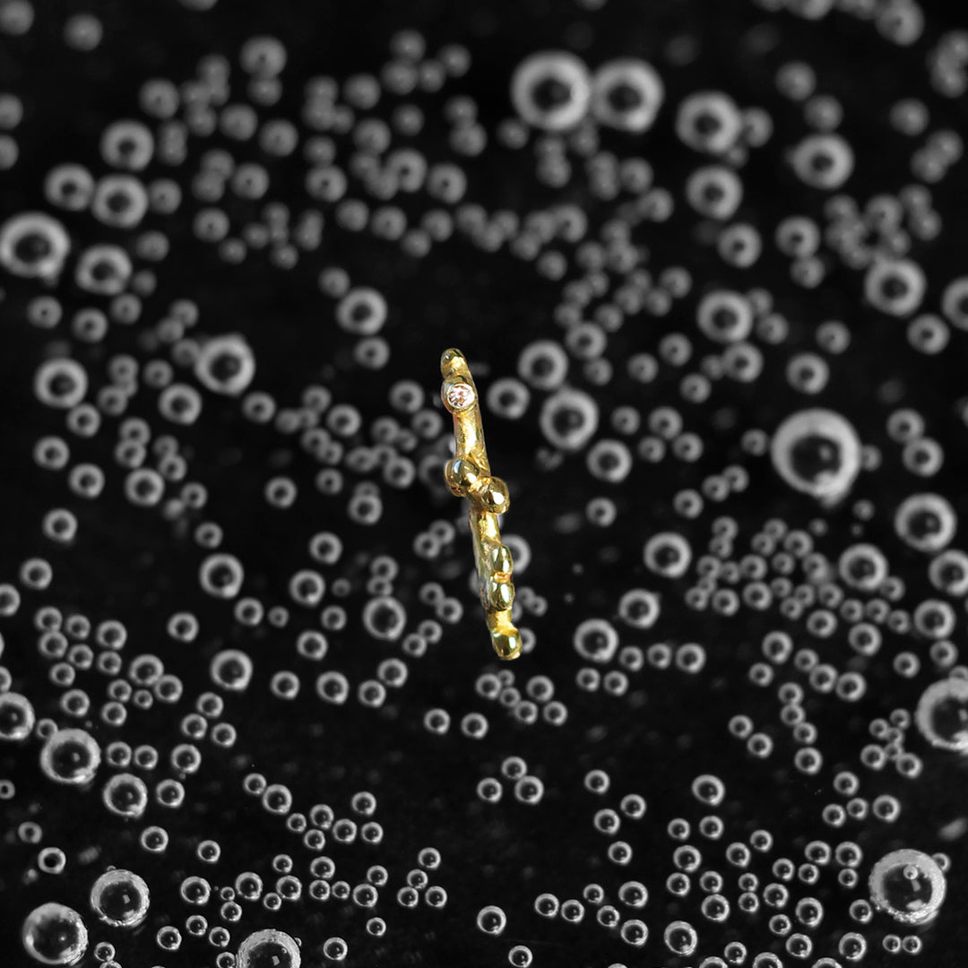 Brinco Tátil Palito Ouro