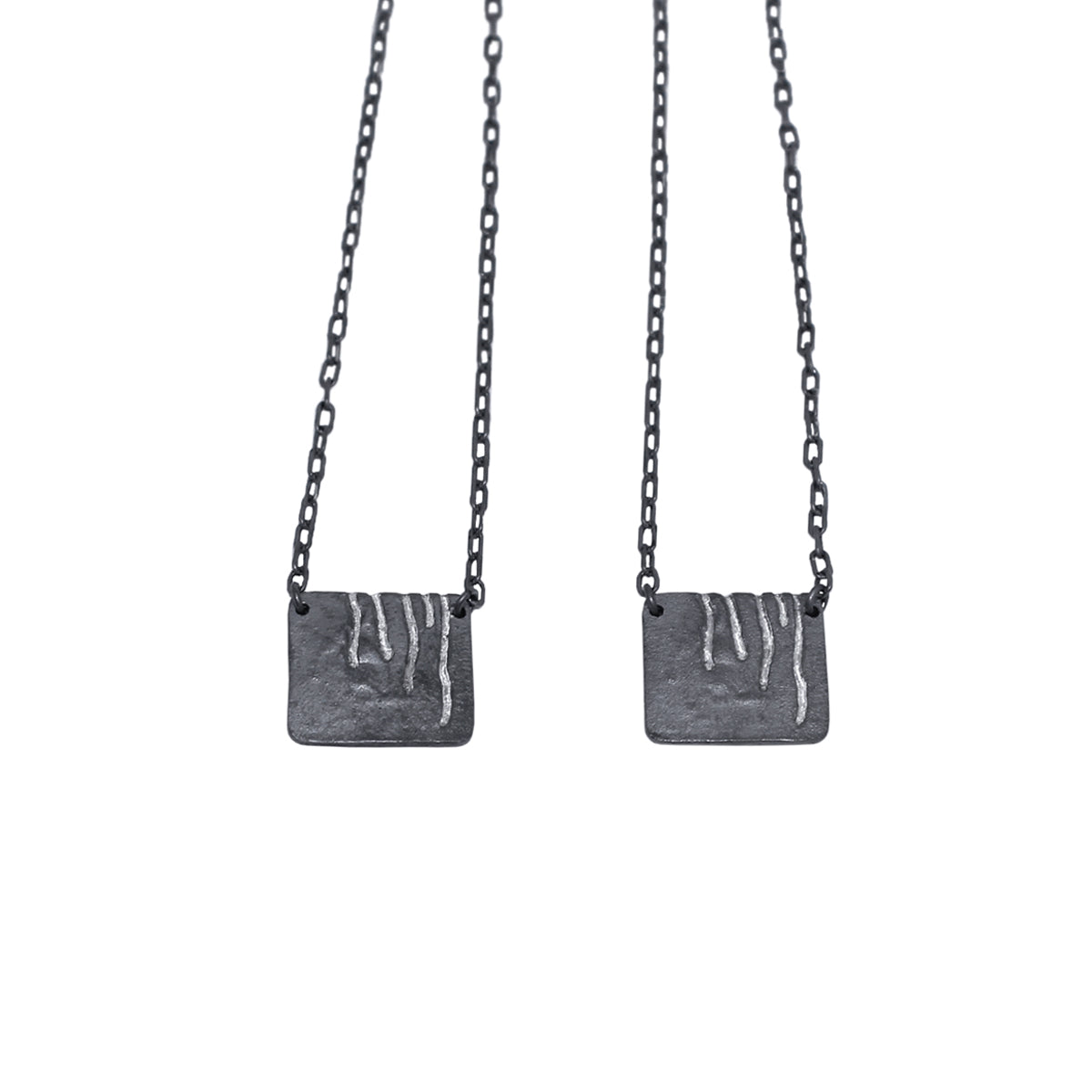 Escapulário Beat Oxidado