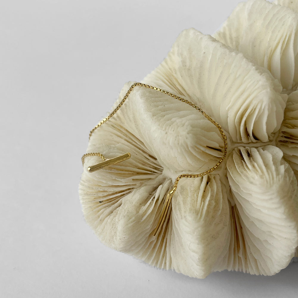 Brinco Fio Imperfeito Golden