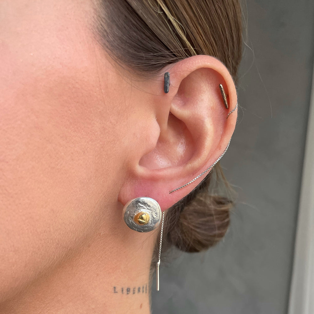 Brinco Mamilo Mini Golden