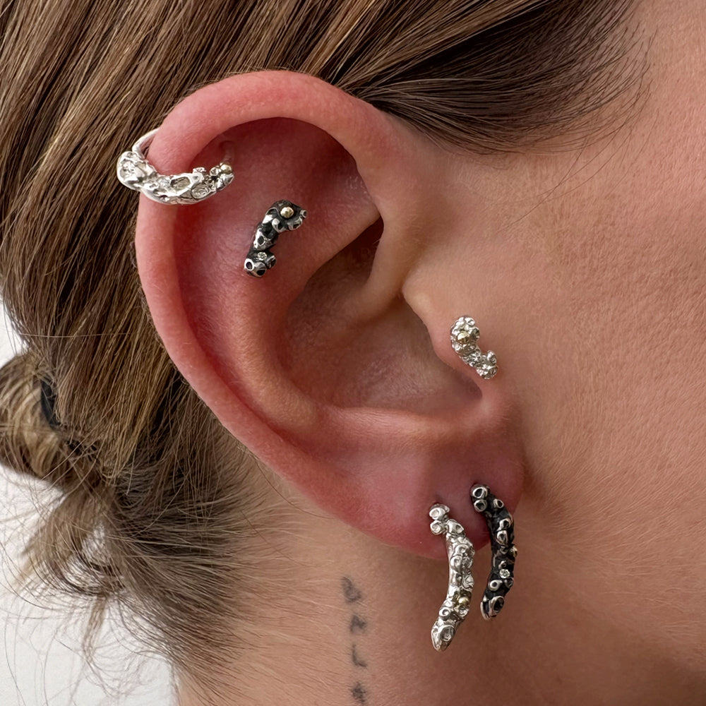 Piercing Nema II oxidada