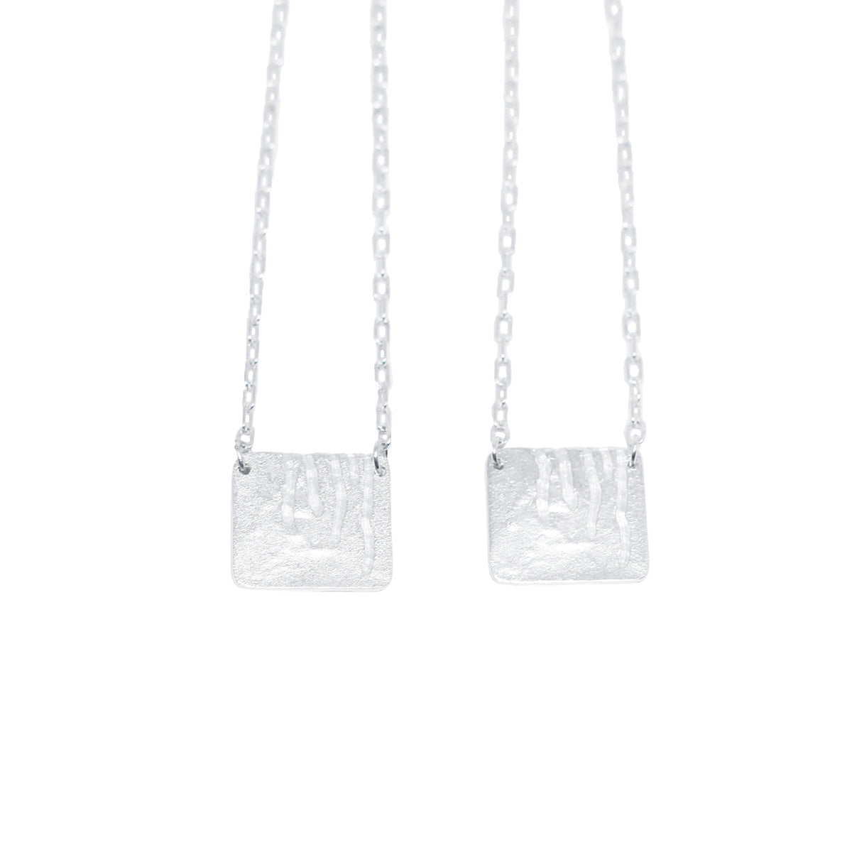 Escapulário Beat Prata