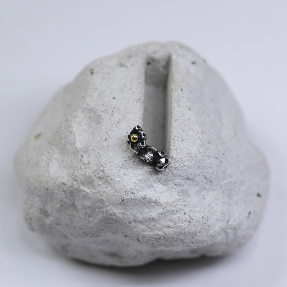 Piercing Nema II oxidada