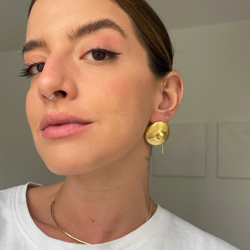 Brinco Mamilo Golden