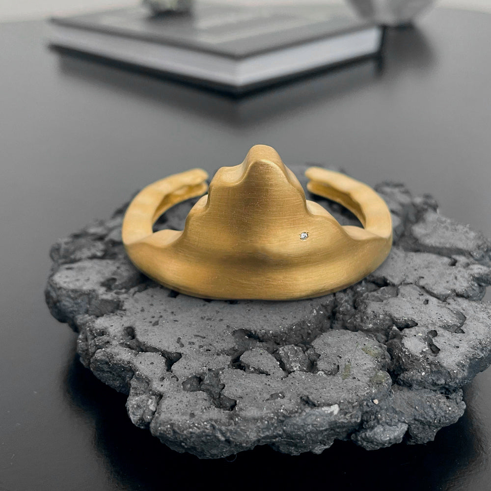 Bracelete Montanha Golden