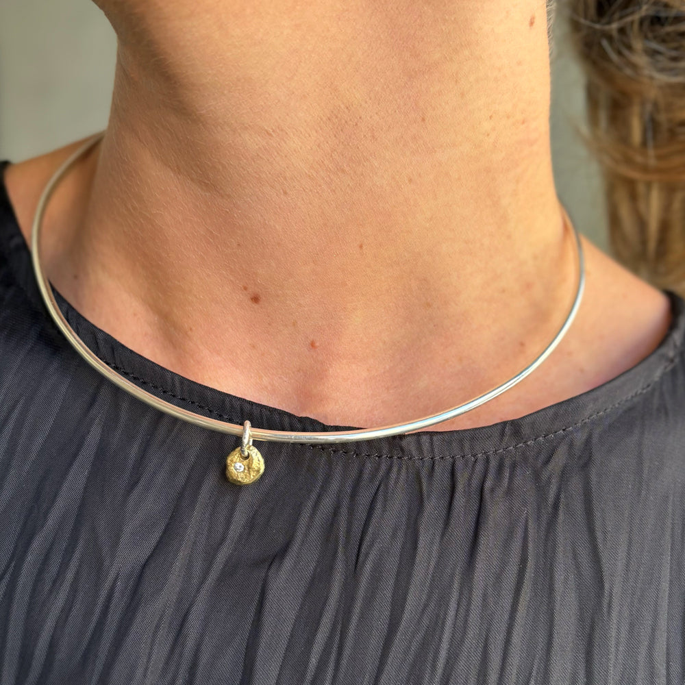 Pingente Treasure Ouro