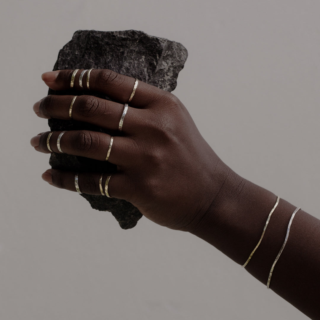 Bracelete Minimal Ouro