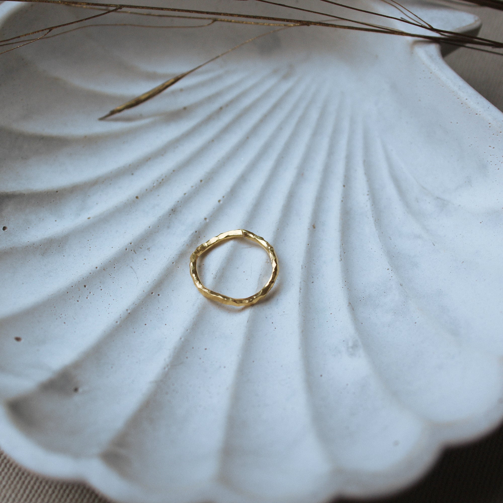 Piercing Argola Conch Golden