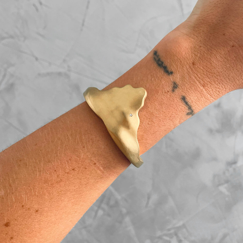 Bracelete Montanha Golden