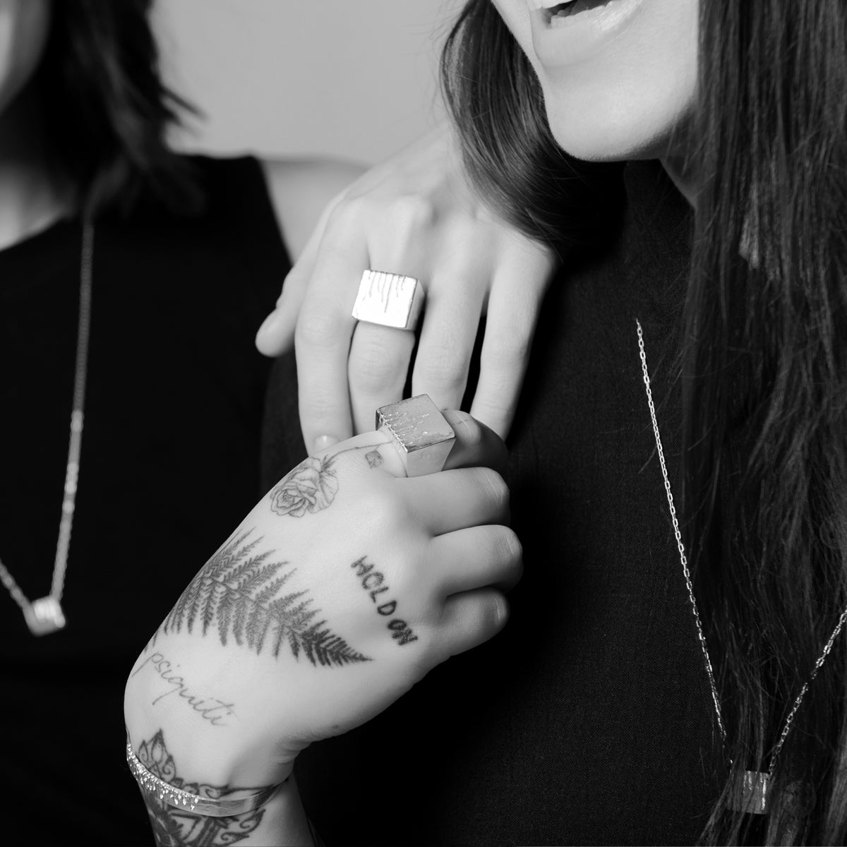 Escapulário Beat Prata