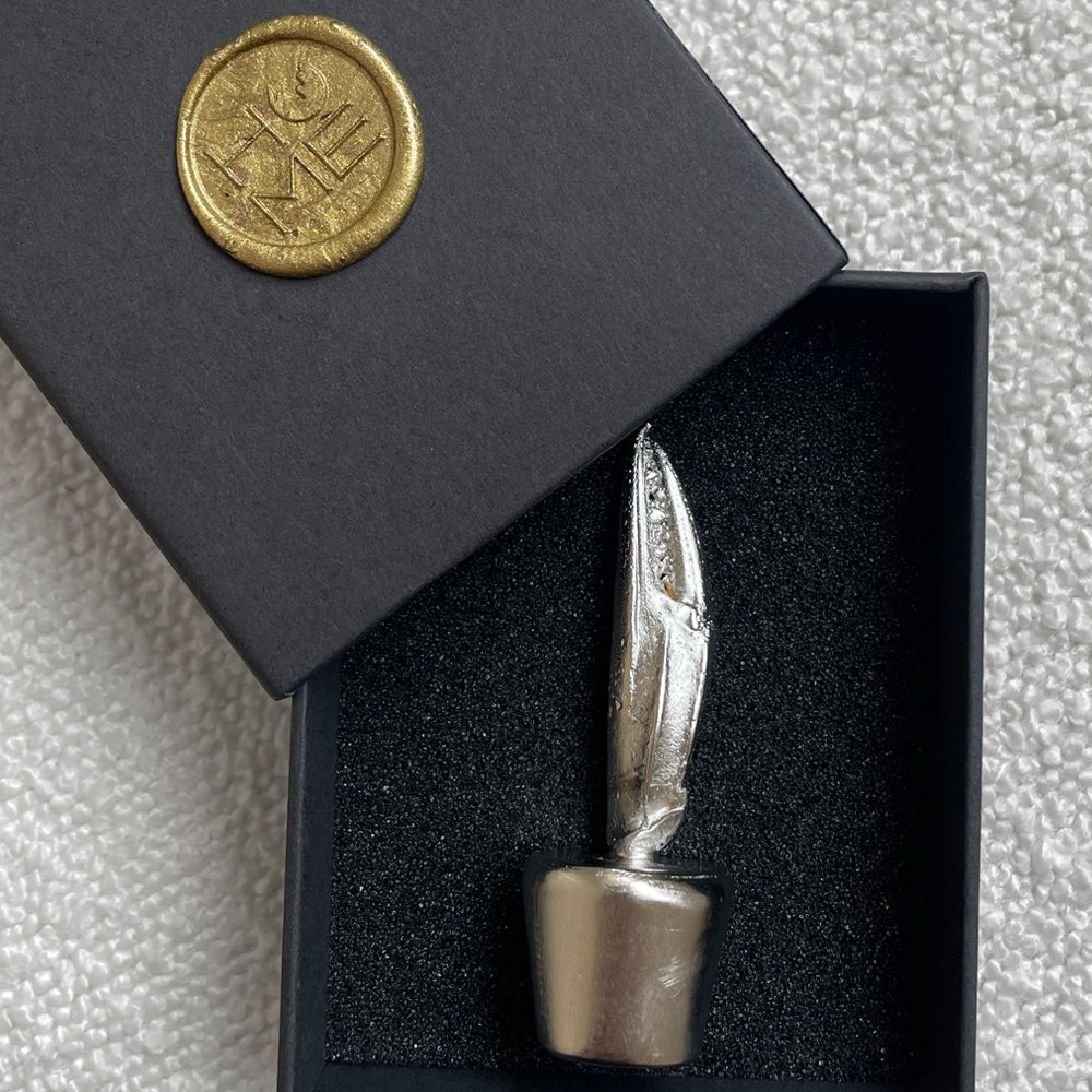 Tampa vinho - garra carangueijo