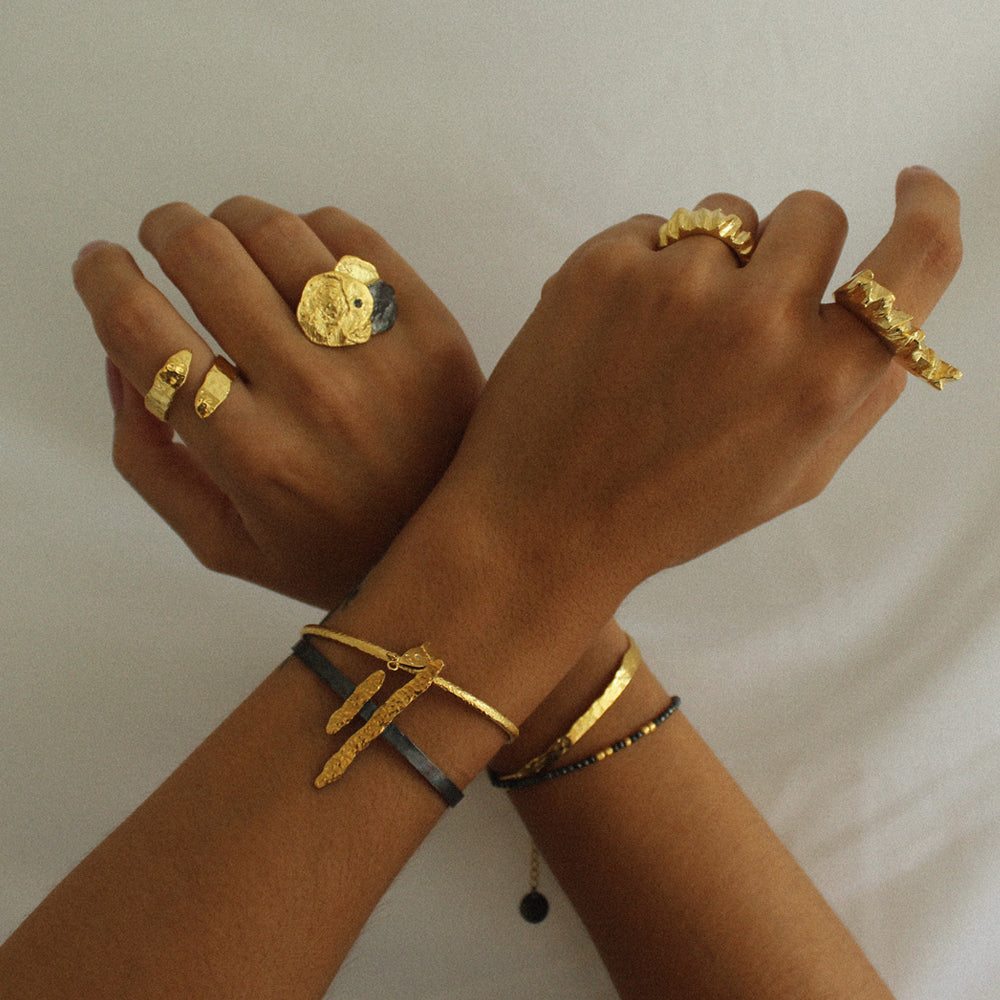 Anel Imperfeito III Golden