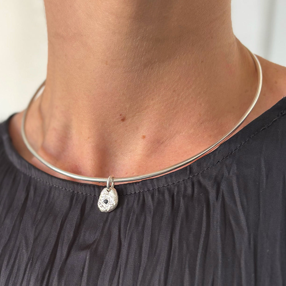 Pingente Treasure Safira