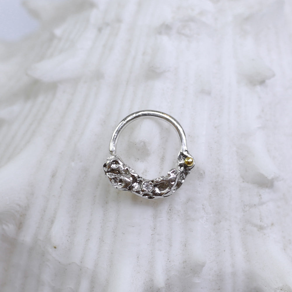 Piercing Argola Nema prata