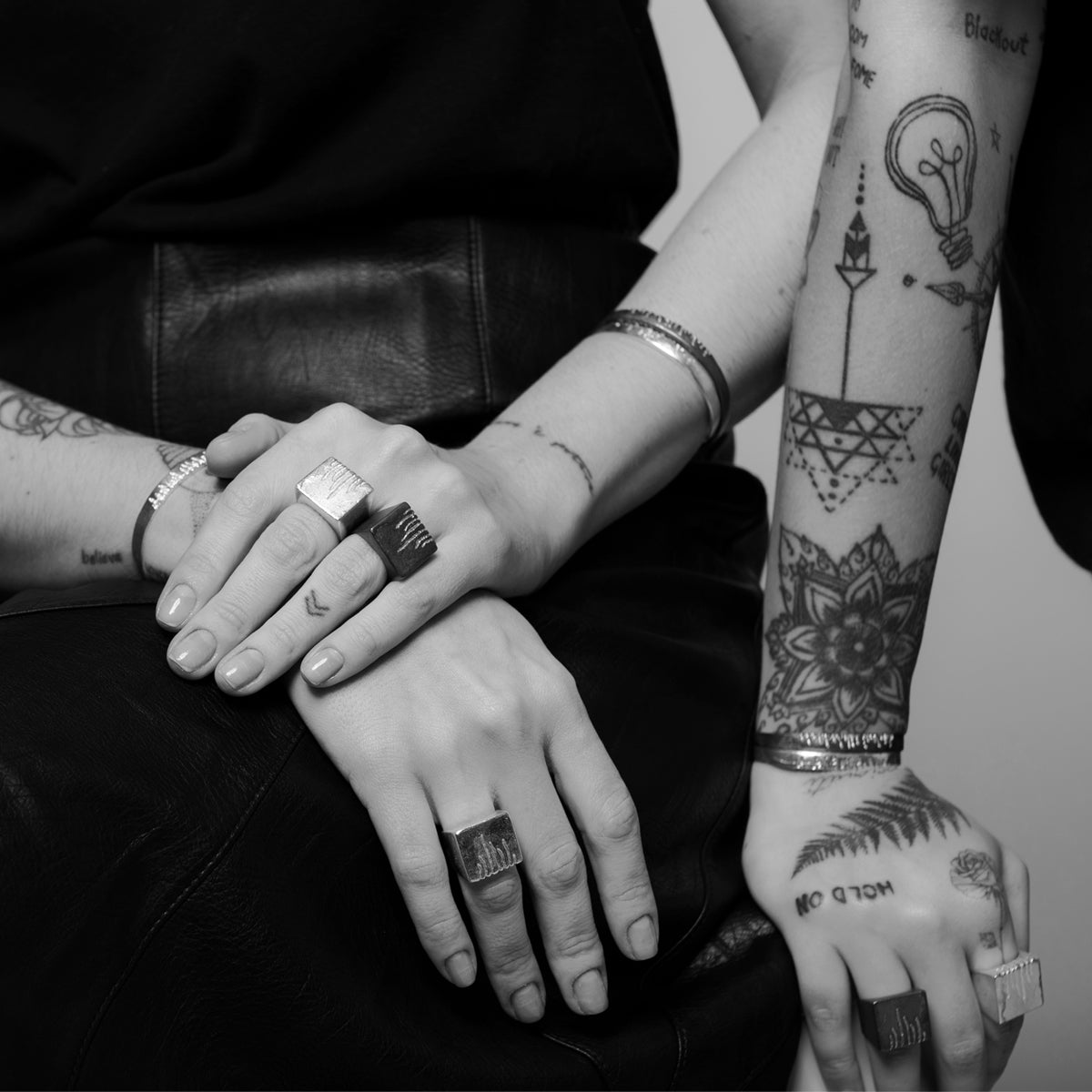 Bracelete Beat Oxidado