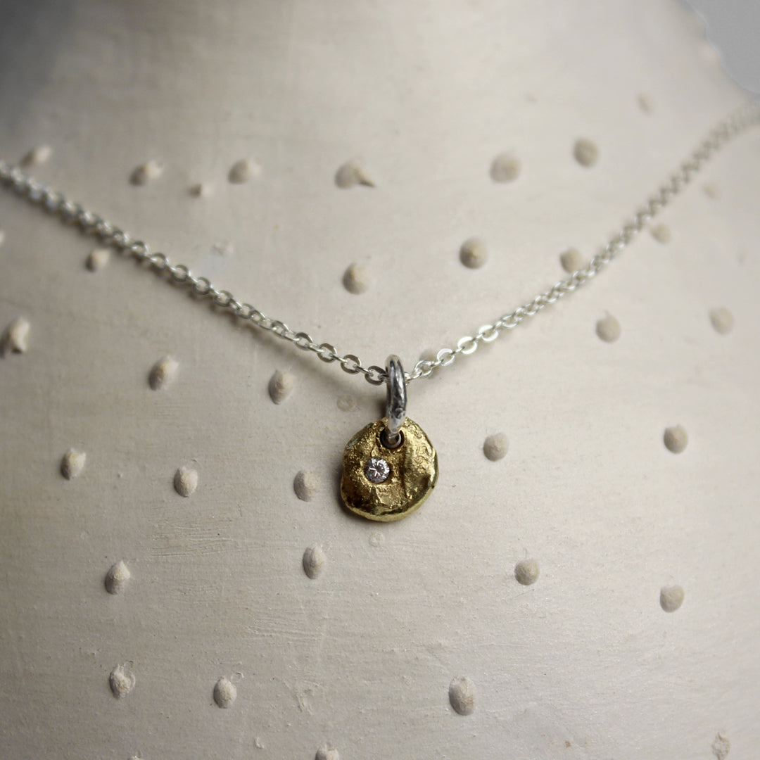 Pingente Treasure Ouro