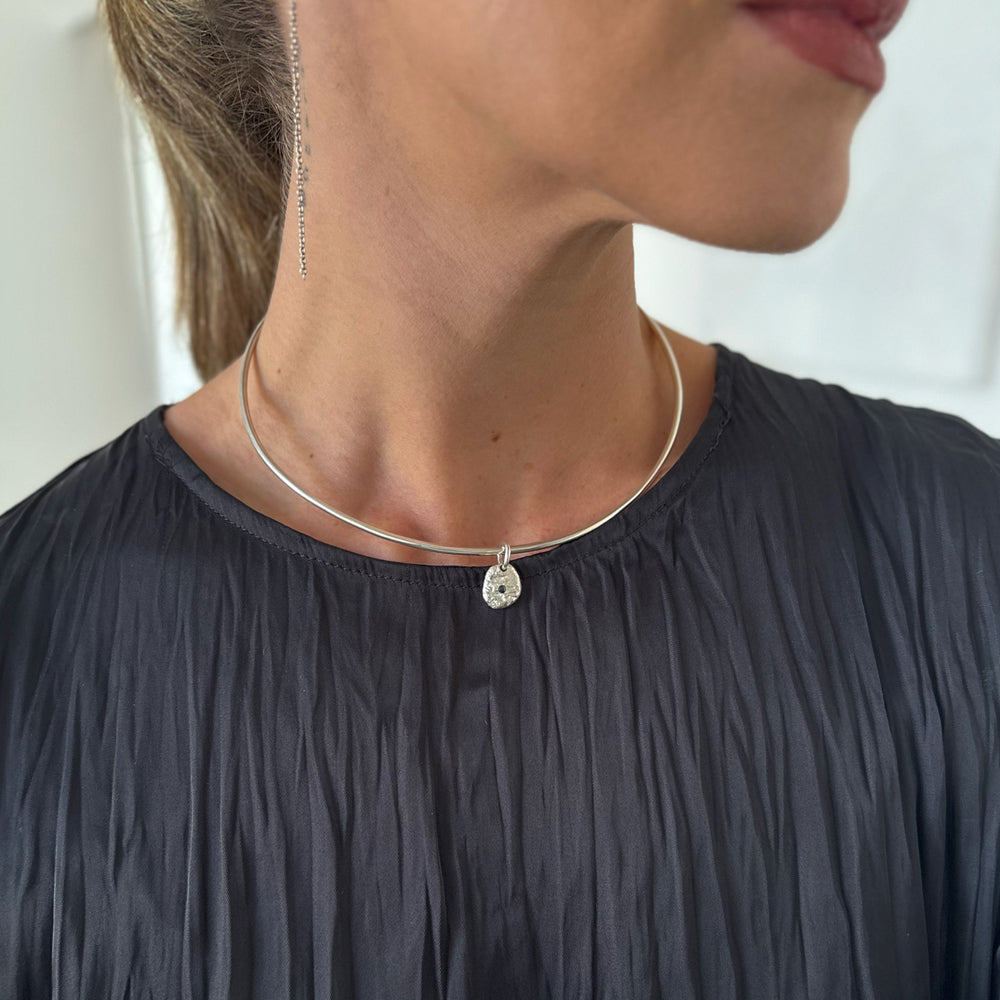 Pingente Treasure Safira