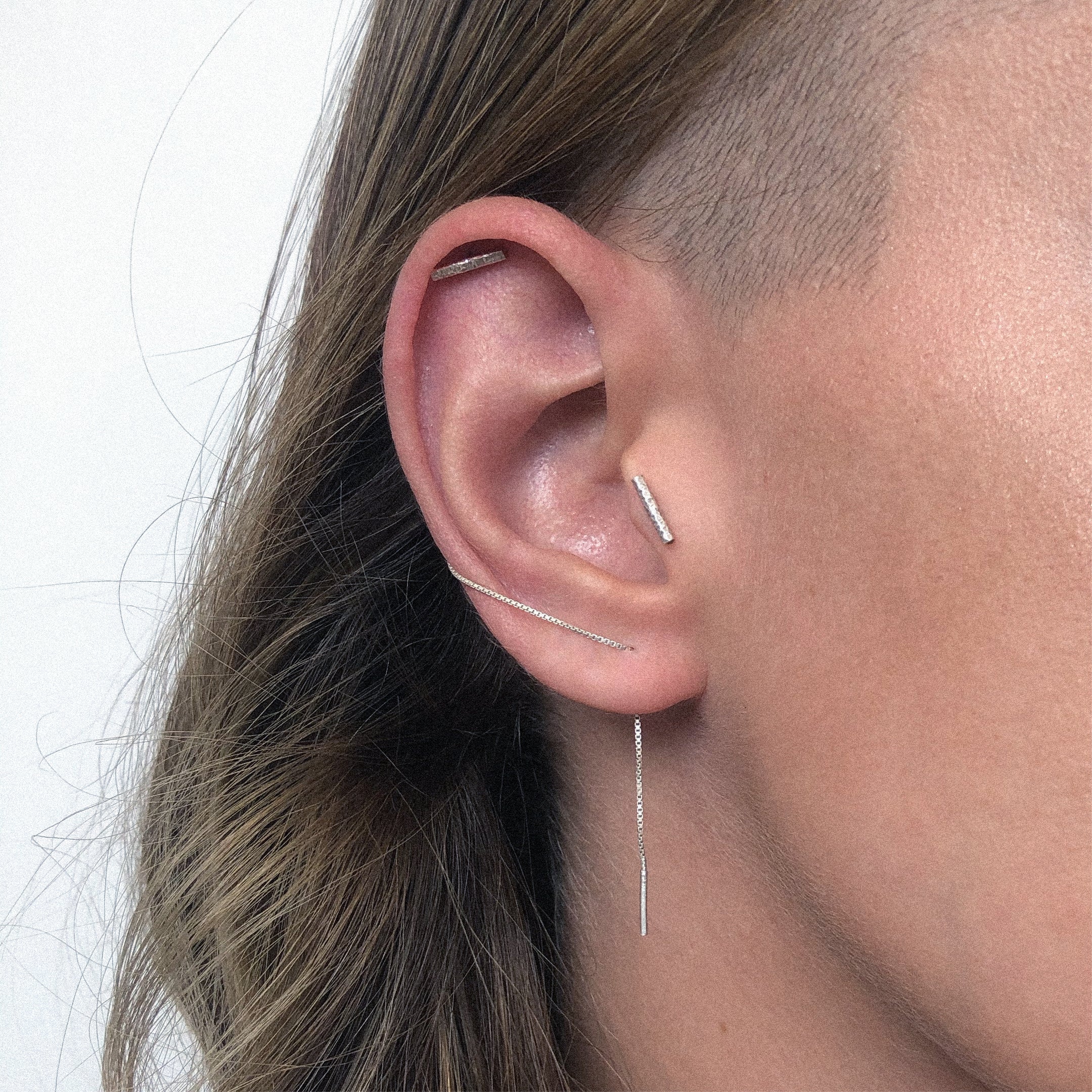 Brinco Fio Imperfeito